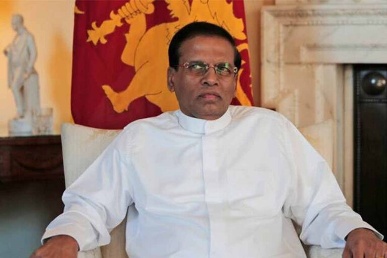 CID to record statement from ex-President Sirisena over Easter Sunday Attack comments
