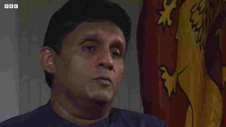 Opposition Leader speaks to BBC, says he intends to run for President once Rajapaksa steps down