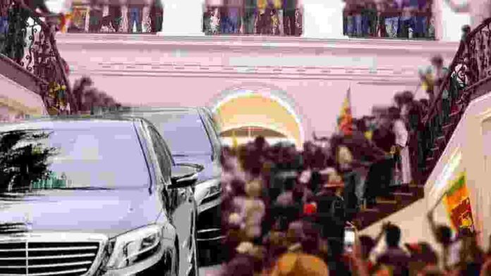 presidential secretariat vehicles missing