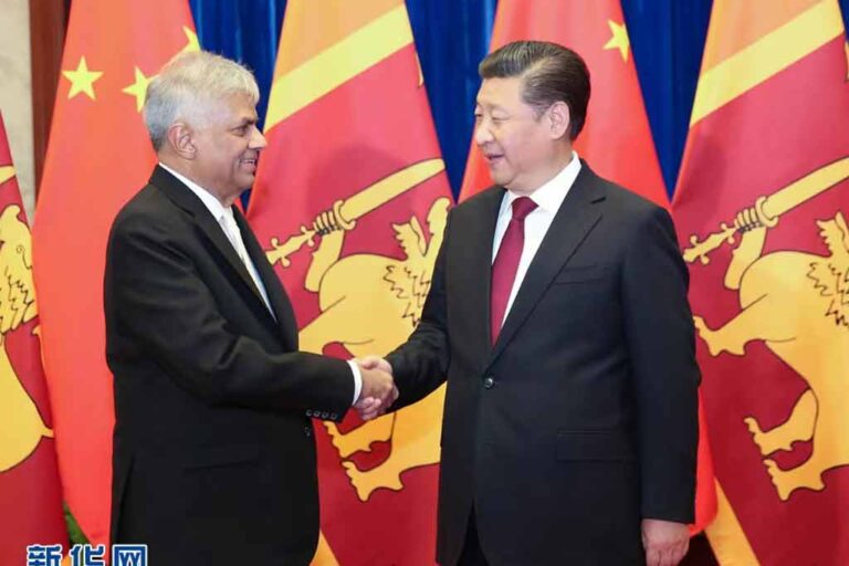 President RW to leave for China soon!