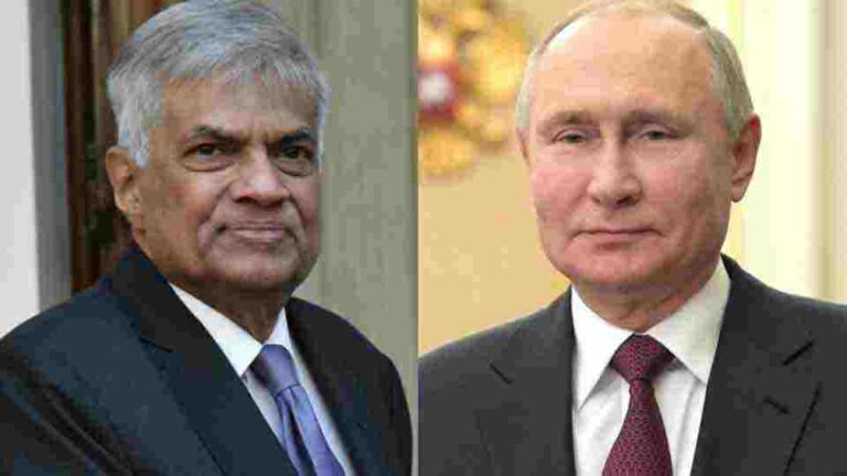 Russia extends wishes to RW’s election as President