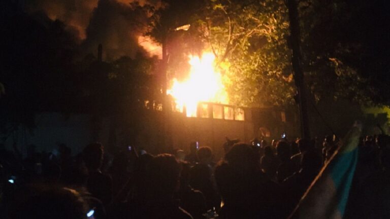 Arson attack on RW’s House: Three arrested