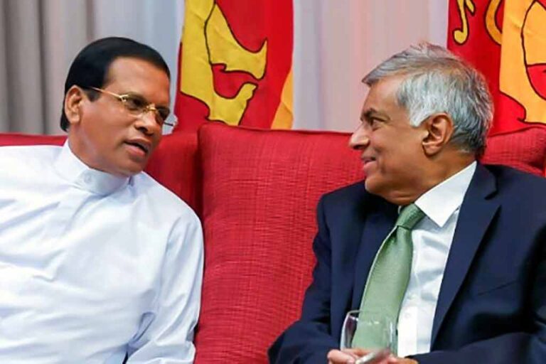Sirisena ready to hold talks with RW on all-party government