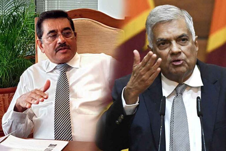 PM alleges certain CBSL officials want SL to be like North Korea (VIDEO)