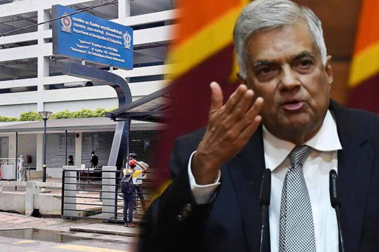 President pays a sudden visit to Passport Office