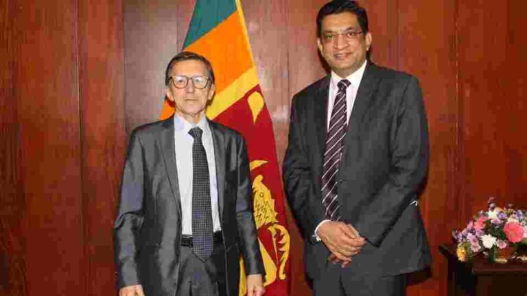 Foreign Ambassadors call on new Foreign Minister