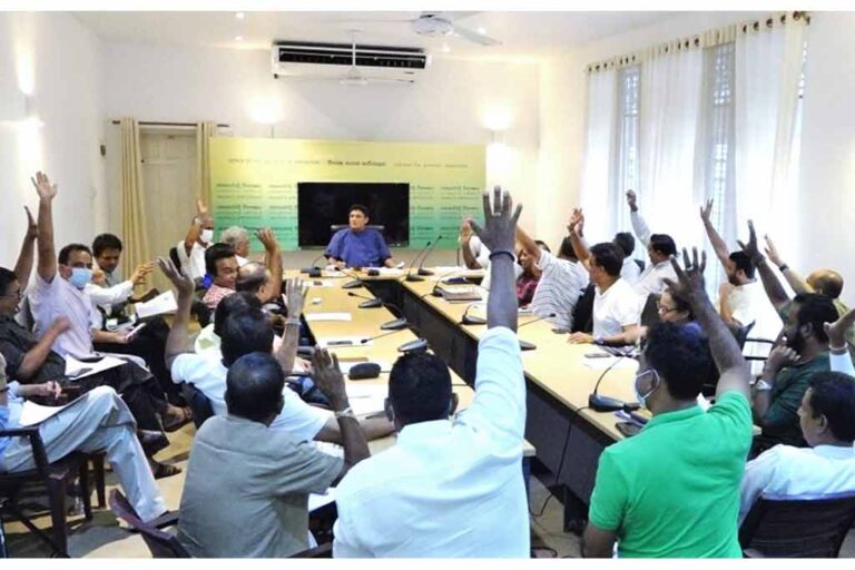 SJB unanimously concludes Premadasa must be nominated for successor President