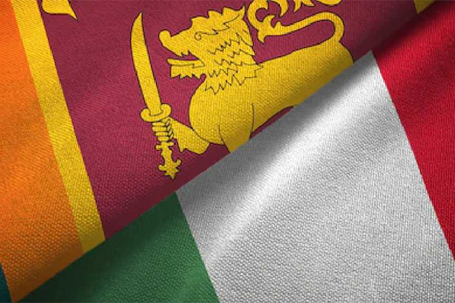   Italy willing to supply helicopters to SL to combat human trafficking