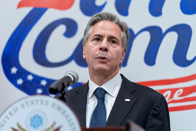 US State Secretary says SL has an opportunity to form more democratic Govt: