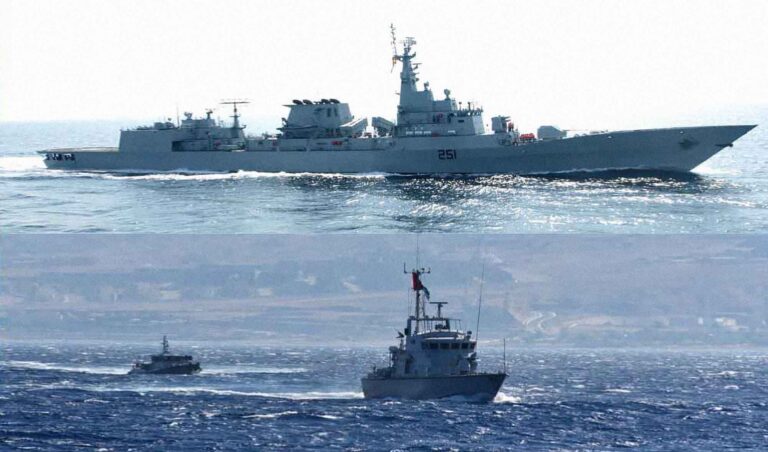 Pakistani warship sails to Colombo amidst row over Chinese research vessel