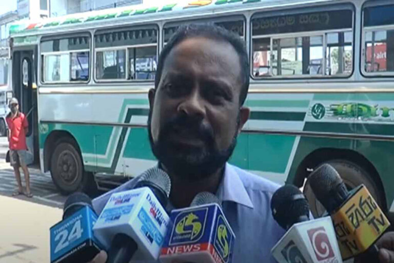 All buses will operate from tomorrow if enough fuel provided: All Ceylon Private Bus Owners Association