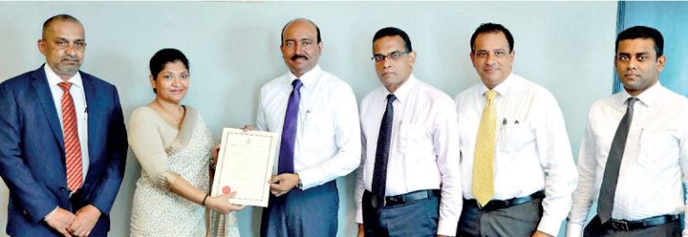 A Largest weft knit fabric production facility to come up  in Kurunegala.