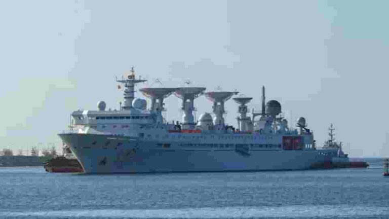 Chinese ‘spy ship’ Yuan Wang 5 docks in Sri Lanka despite Indian concern: BBC Report