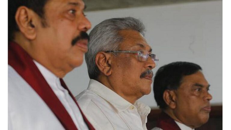 Showdown at the Mansion Gates: How Sri Lankans Rose Up to Dethrone a Dynasty