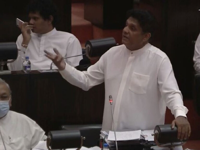 Opposition Leader raises Parliament’s attention on UNICEF report on child malnutrition in SL