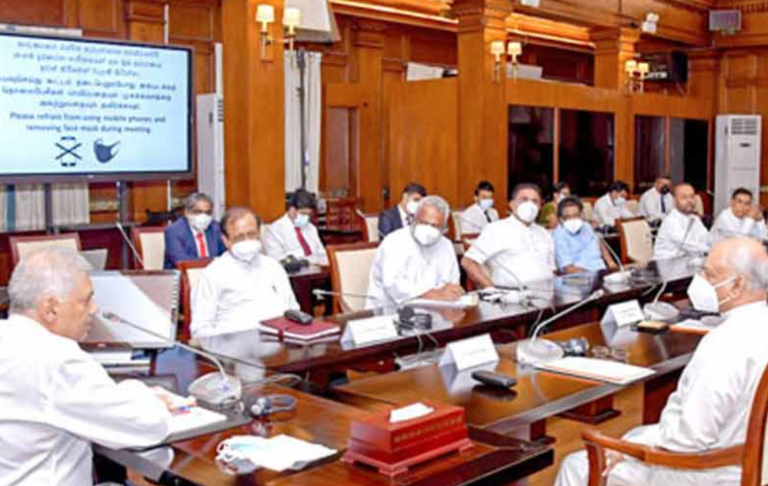 Discussions begin for the formation of an all-party government