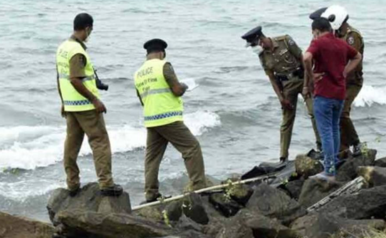 A dead body with limbs bound found on Dikowita beach