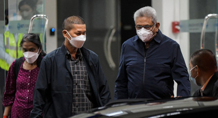 Sri Lanka’s former president tipped to return to crisis-hit nation next week