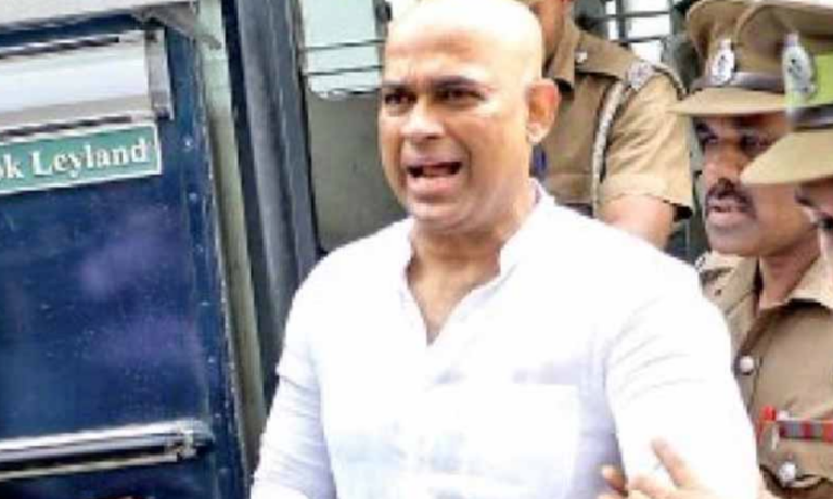 Ranjan Ramanayake’s release letter handed over to the prison officials
