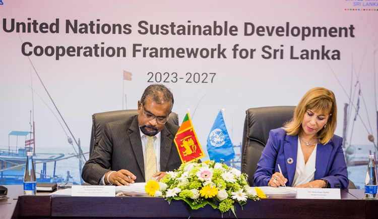 UN and SL enter into  UNSDCF agreement to ensure rapid economic recovery