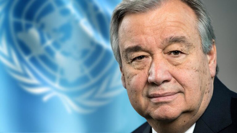 Greetings to the President from the Secretary General of the United Nations