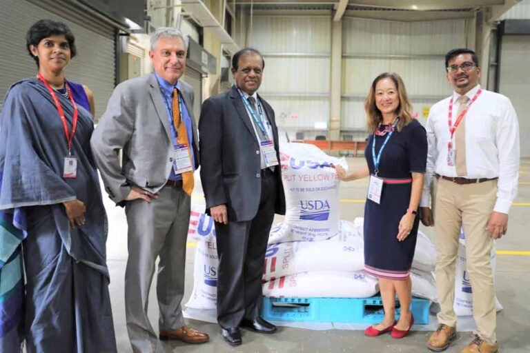 US grants aid to enhance nutritional level of school lunches