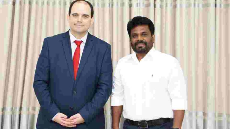 New Zealand High Commissioner meets with AKD