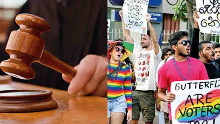 Wattala Magistrate dismisses case against a woman for being a lesbian