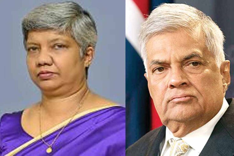 CBSL Deputy Governor joins Governor in operation to criticise President!