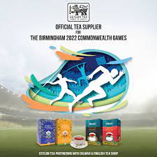 Ceylon Tea brews for Birmingham 2022 Commonwealth Games