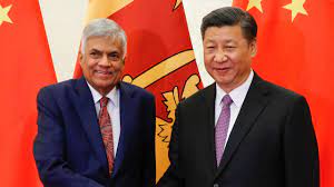 Sri Lanka  President urges China to change stance on debt restructure
