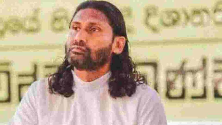 Catholic Priests, Sisters and Brothers raise concern over state repression against Fr. Jeevantha Peiris