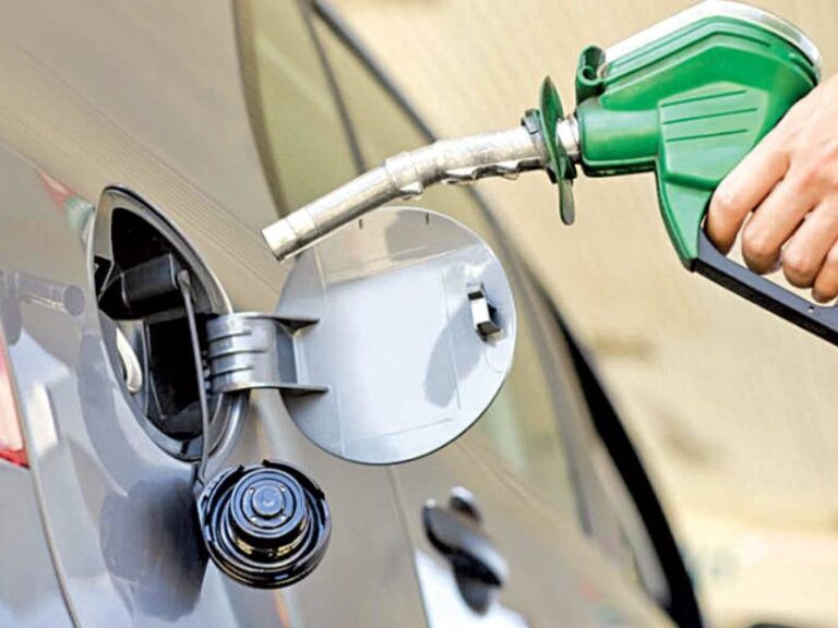 The profit from the fuel sales – after the price revision – disclosed
