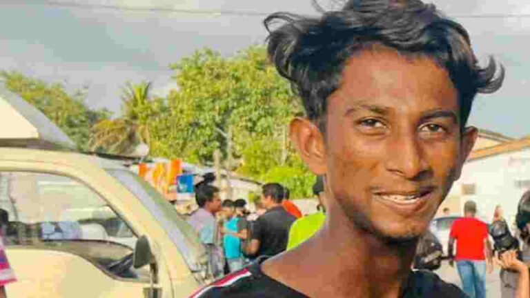 Two Galleface protesters arrested for ‘trespassing Temple Trees’