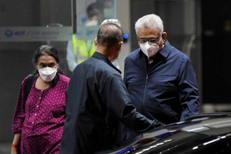 GR is ready to return to SL if his security is guaranteed – Reuters