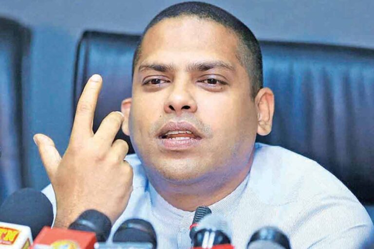 Former Minister Harin Fernando Arrested for Alleged Election Law Violation