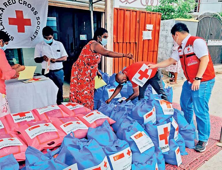 Deutsche Bank provides Rs. 16.5 million  Sri Lankan citizens relief 