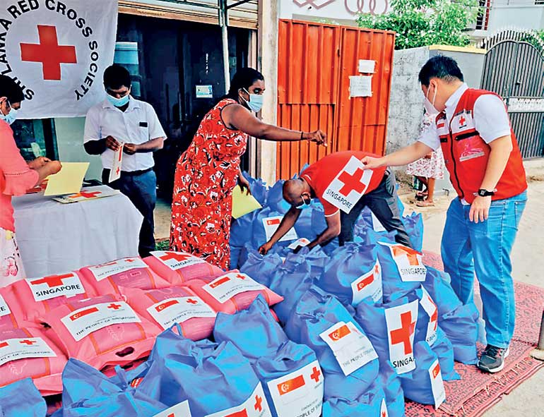 Deutsche Bank provides Rs. 16.5 million Sri Lankan citizens relief