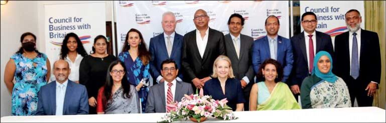 Britain to promote SL as base for UK companies