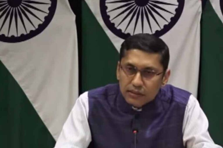 India’s External Affairs Ministry issues statement on controversial Chinese Defence Vessel (VIDEO)