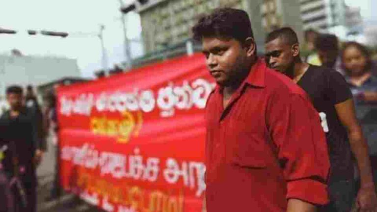 IUSF arrestees taken to Tangalle Prison