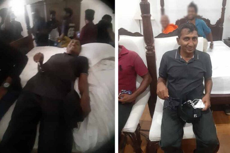 Tycoon and Melwa Director Anandaraja Pillai escapes CID radar after July 09th uprising