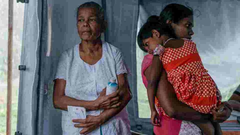 UNFPA appeals for $10.7 million to meet the urgent needs of 2 million women and girls affected by the economic crisis in Sri Lanka