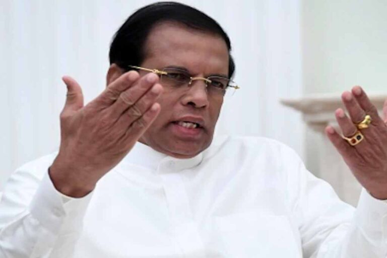 Former President Sirisena reveals of an obstacle to an all-party govt (VIDEO)