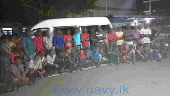 navy seizes 47 accused of illegal migration