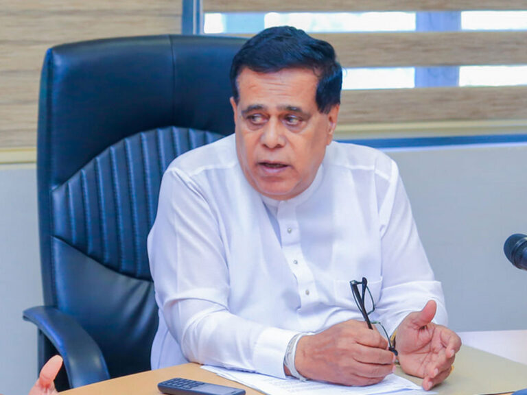 Nimal Siripala De Silva sworn in as a Minister
