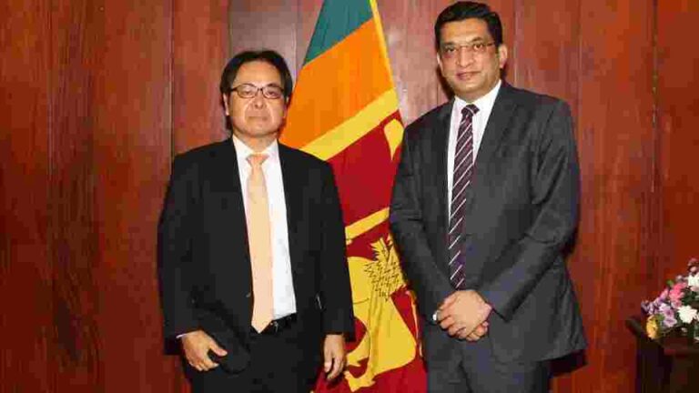 Japanese Ambassador calls on the Minister of Foreign Affairs