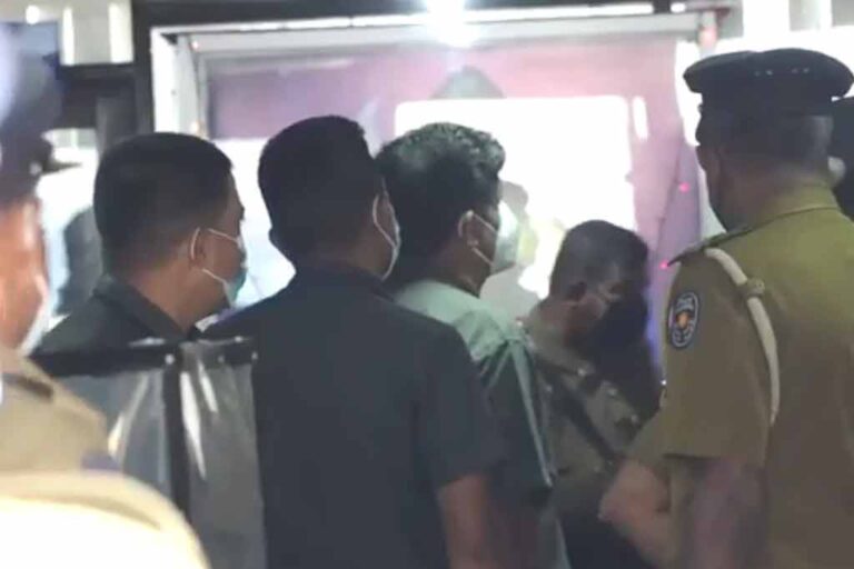 Opposition Leader heads to Fort Police to check on Stalin