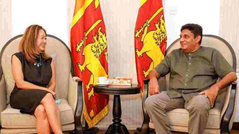 Meeting between Opposition Leader and US Ambassador (VIDEO)