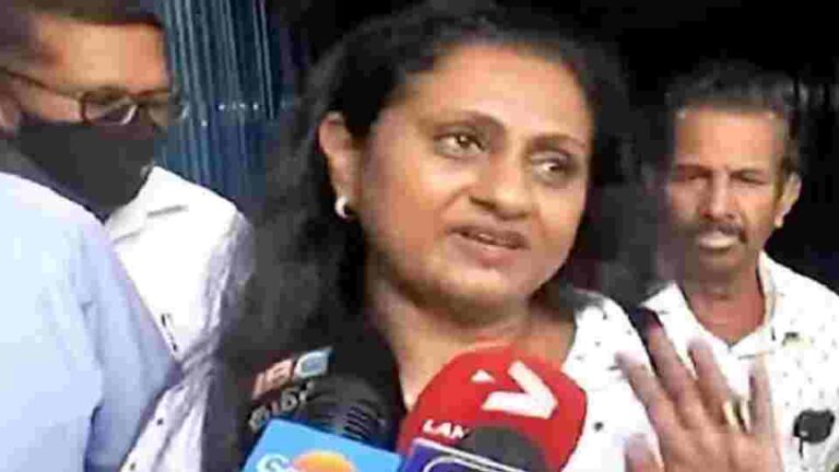 Opposition Leader’s sister summoned to CID (VIDEO)